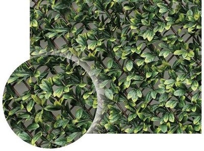 SIEPI SIEPE ARTIFICIALE PANELGREEN TRELLIS CM. 100X200 ARREDO GIARDINO