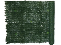 SIEPE FINTA ARTIFICIALE EVERGREEN EDERA ORNAMENTALE PER BALCONI OMBREGGIANTE