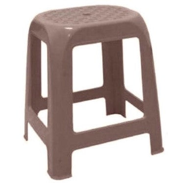 SGABELLI SGABELLO ELFO CM.41x35x46 h COLORE TORTORA PEZZI 2