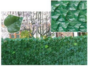 SIEPE ARTIFICIALE OSCURANTE EDERA STAR MT. 1X3