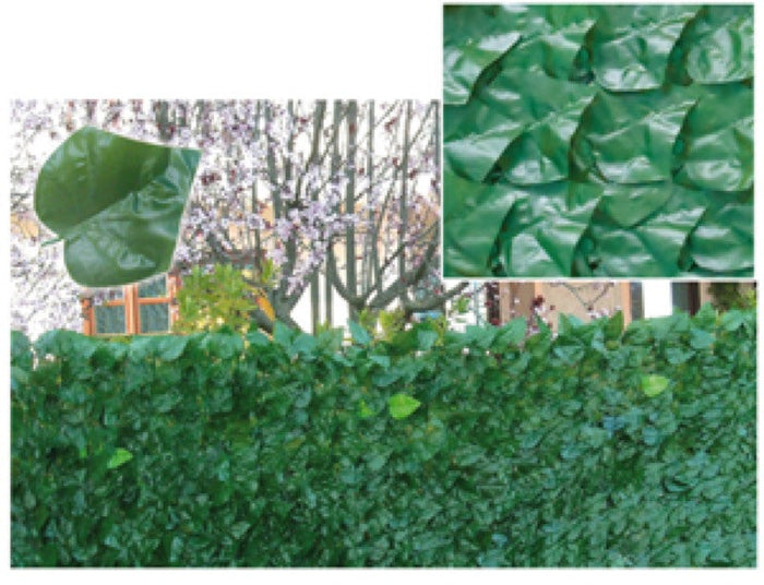 SIEPE ARTIFICIALE OSCURANTE EDERA STAR MT. 1X3