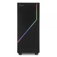 SHARKOON CASE RGB FLOW, ATX, 7 SLOTS EXPANSION, 2 USB 3.0, 1 USB 2.0DRIVE BAY DA 2,5''/3,5''