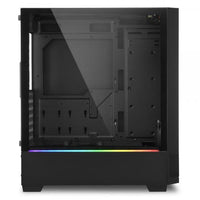 SHARKOON CASE RGB FLOW, ATX, 7 SLOTS EXPANSION, 2 USB 3.0, 1 USB 2.0DRIVE BAY DA 2,5''/3,5''