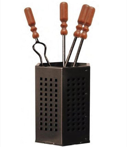 SET CAMINO BOX CON 4 ATTREZZI CM. 18X50H