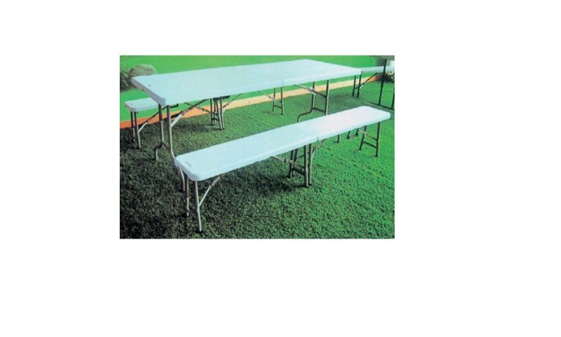 SET BIRRERIA IN POLIETILENE RIPIEGHEVOLE A VALIGIA CM. 183X76X74H PESO KG. 33