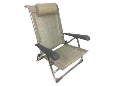 SEDIA PRENDISOLE SPIAGGIA PIEGHEVOLE SUN CM.39x47 SEDIE SPIAGGIA ARREDO GIARDINO