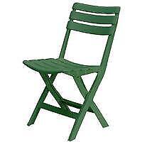 SEDIA RICHIUDIBILE IN POLIPROPILENE 'PINTA' CM.41x40XH80 SEDIE POLTRONE