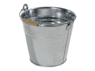 SECCHI SECCHIO ZINCATO DA 8 LT