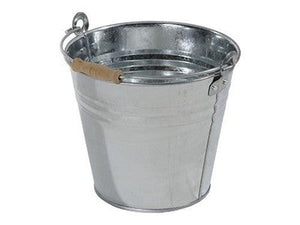 SECCHI SECCHIO ZINCATO DA 12 LT