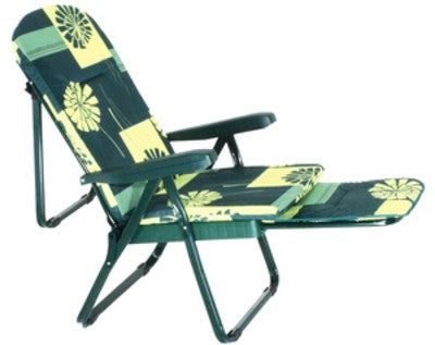 SDRAIO Tropea con Poggiapiedi 7 posizioni poltrona allungabile e reclinabile