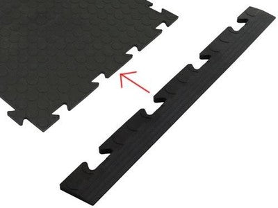 SCIVOLI PER COPRIPAVIMENTO MATTONELLA PVC BOLLATO INNESTO FEMMINA PS50BLN F PZ10