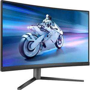 Schermo PC - PHILIPS - Evnia 27M2C5200W - 27 FHD - Pannello curvo Fast VA - 280Hz - 0,3ms - HDMI/DP - Nero