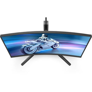 Schermo PC - PHILIPS - Evnia 27M2C5200W - 27 FHD - Pannello curvo Fast VA - 280Hz - 0,3ms - HDMI/DP - Nero