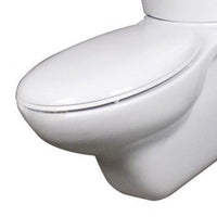 Vaso monoblocco sospeso da 77 cm serie open chiuso con cassetta in ceramica