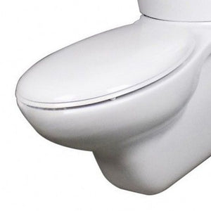 Vaso monoblocco sospeso da 77 cm serie open chiuso con cassetta in ceramica