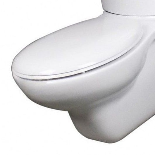 Vaso monoblocco sospeso da 77 cm serie open chiuso con cassetta in ceramica