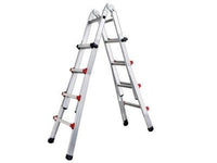 SCALE SCALA TELESCOPICA STEP UP PIUMA 4+4 4+5 5+5 6+6