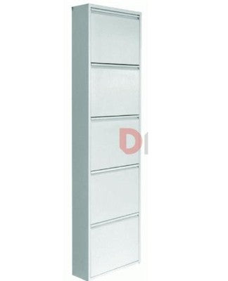 SCARPIERE SCARPIERA RIBALTABILE 5 ANTE - CM.50 x 15 x 169