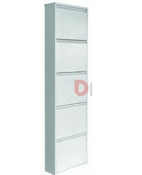 SCARPIERE SCARPIERA RIBALTABILE 5 ANTE - CM.50 x 15 x 169