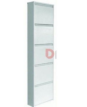 SCARPIERE SCARPIERA RIBALTABILE 5 ANTE - CM.50 x 15 x 169