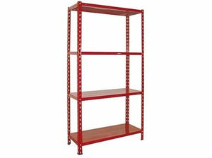 SCAFFALE METALLICO CM. 75x30X150H SCAFFALI SCAFFALATURE METALLICHE