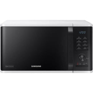 SAMSUNG - Solo microonde 23l / Comando elettronico + pulsante / Funzione Keep warm / Quick Defrost defrost / Steamer