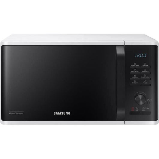 SAMSUNG - Solo microonde 23l / Comando elettronico + pulsante / Funzione Keep warm / Quick Defrost defrost / Steamer