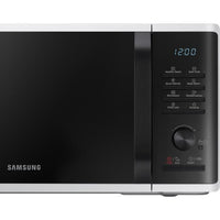 SAMSUNG - Solo microonde 23l / Comando elettronico + pulsante / Funzione Keep warm / Quick Defrost defrost / Steamer