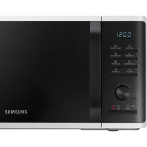 SAMSUNG - Solo microonde 23l / Comando elettronico + pulsante / Funzione Keep warm / Quick Defrost defrost / Steamer
