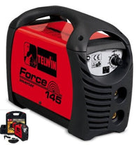 SALDATRICE INVERTER FORCE 145 IN VALIGETTA PIU' ACCESSORI