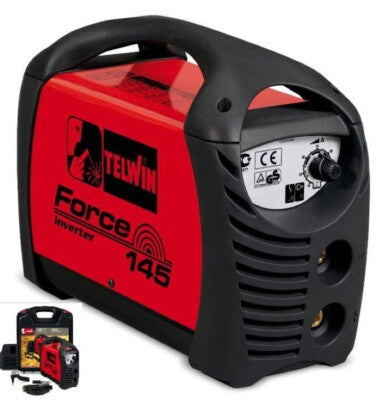 SALDATRICE INVERTER FORCE 145 IN VALIGETTA PIU' ACCESSORI