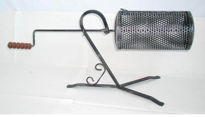 RULLO PADELLA PER CASTAGNE CALDARROSTE GRANDE