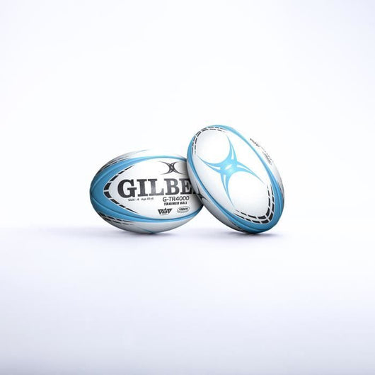 Rugby Ball - Gilbert - G -Tr4000 - Taglia 4 - Ciel