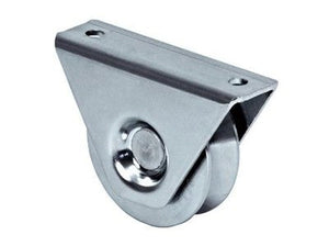 RUOTE COMUNELLO PER CANCELLI CON SUPPORTO ESTERNO Art. 325V - PORTATA 200 KG