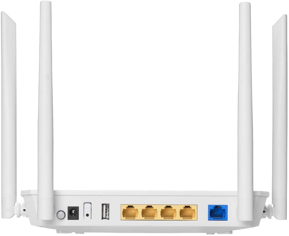 Router WLAN Dual Band 2.4/5 GHz 1200 MBit/s, BR-6478AC V3