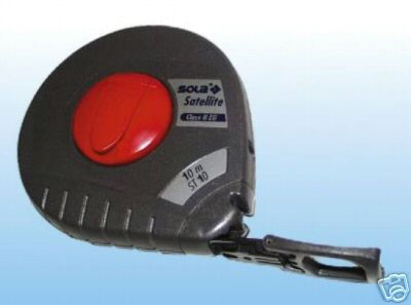 ROTELLA METRICA SOLA ST IN ACCIAIO MT.20 ROTELLE METRICHE METRI METRO