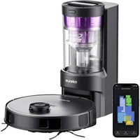 Robot Aspirapolvere - EUREKA E10S Nero - 4000 Pa - 180 min - 200 ml