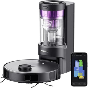 Robot Aspirapolvere - EUREKA E10S Nero - 4000 Pa - 180 min - 200 ml