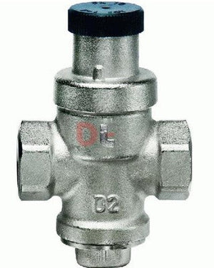 RIDUTTORE DI PRESSIONE MINIBRASS MODELLO: FF - PN 15 3/4''