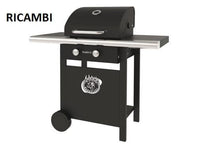 RICAMBI PER BARBECUE A GAS PIETRA LAVICA EL GAUCHO TANGO