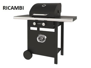 RICAMBI PER BARBECUE A GAS PIETRA LAVICA EL GAUCHO TANGO