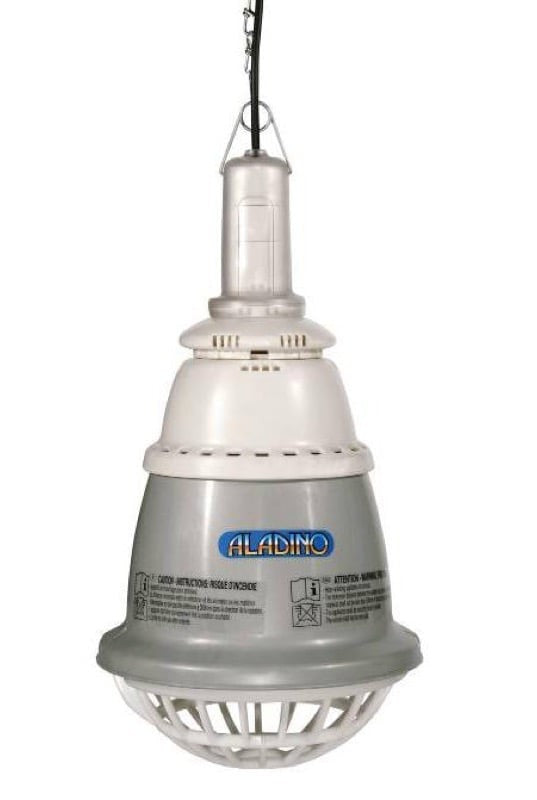 RIFLETTORE PER UOVA ALADINO 250