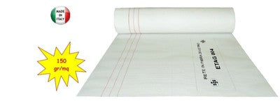 RETI RETE PORTAINTONACO IN FIBRA DI VETRO TIPO PESANTE MT.1X50