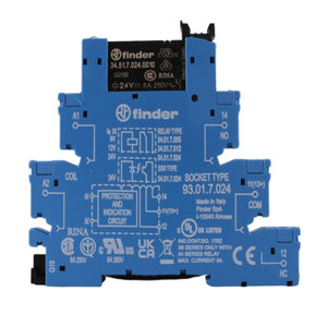Relè modulo interfaccia 6A 24VDC Finder