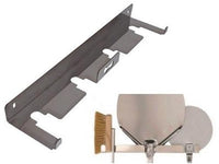 RASTRELLIERE APPENDI PALE PER FORNI BELLA NAPOLI INGOMBRO L43 cm. - P10 cm.