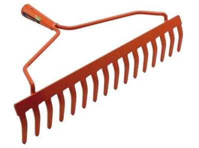 RASTRELLI RASTRELLO BRIXO DOPPIO ATTACCO 12 DENTI GIARDINAGGIO