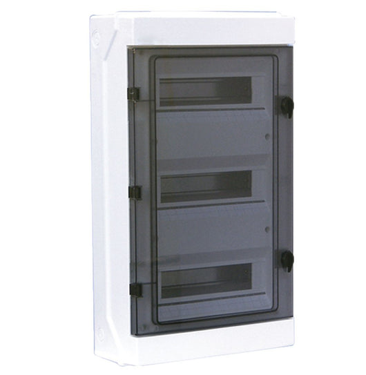 Quadro Elettrico IP65 da Parete 36 Moduli DIN