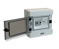 Quadro Elettrico IP65 da Parete 12 Moduli DIN