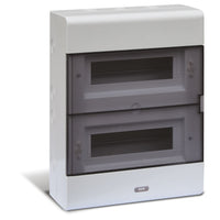 Quadro Elettrico IP40 da Parete 24 (12x2) Moduli DIN