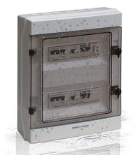 Quadro Elettrico IP65 da Parete 24 Moduli DIN